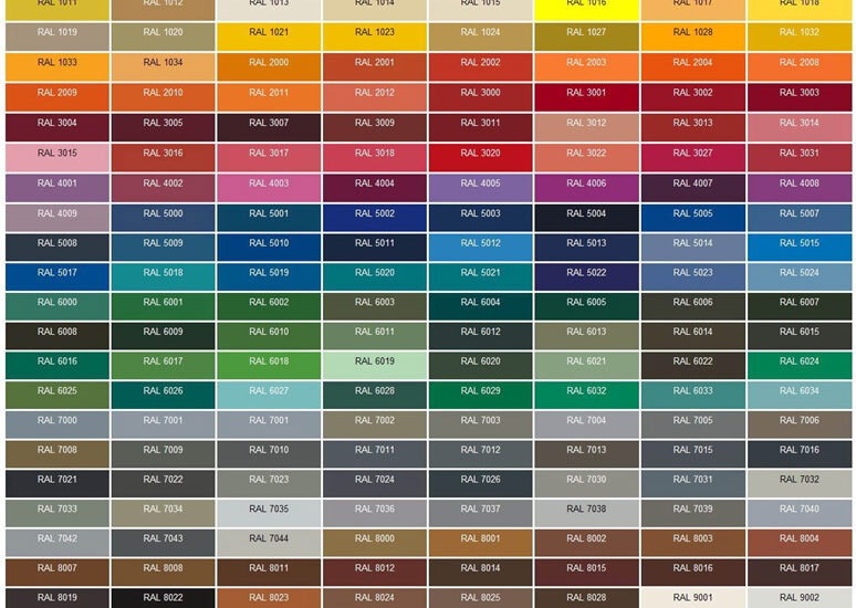 Custom Colour Stages