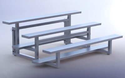 BaseLine Bleacher: The Ultimate Cost-Effective Bleacher Seating Solution