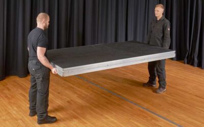 Portable Staging Solutions for Your Event